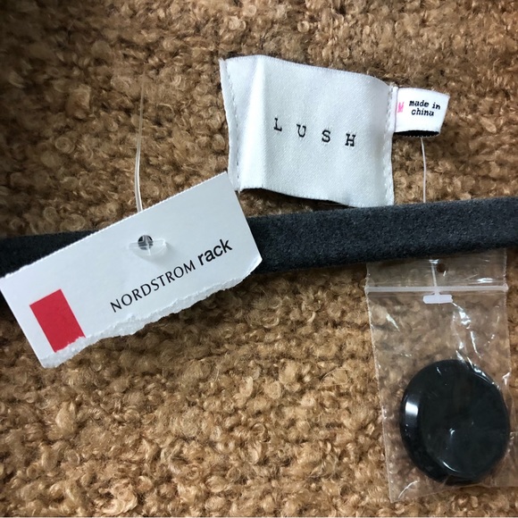 Lush Teddy Trench Wool Blazer - Picture 4 of 9